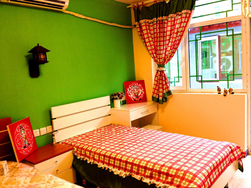 Alborada Hostel Peking Rum bild