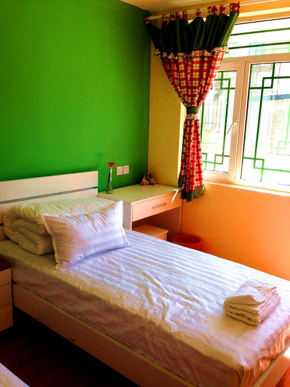 Alborada Hostel Peking Rum bild