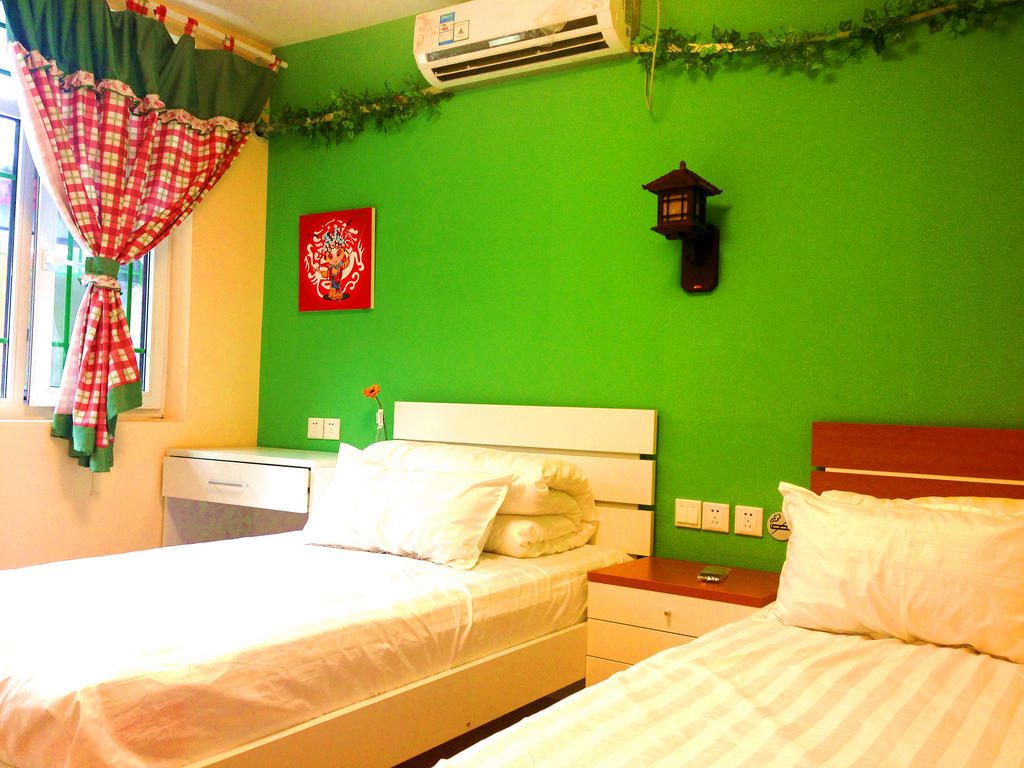 Alborada Hostel Peking Rum bild