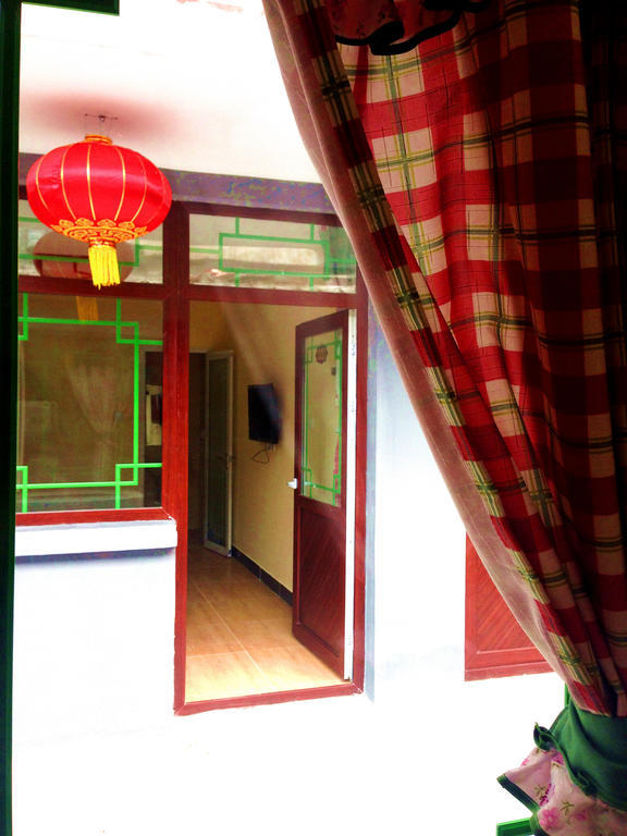 Alborada Hostel Peking Exteriör bild