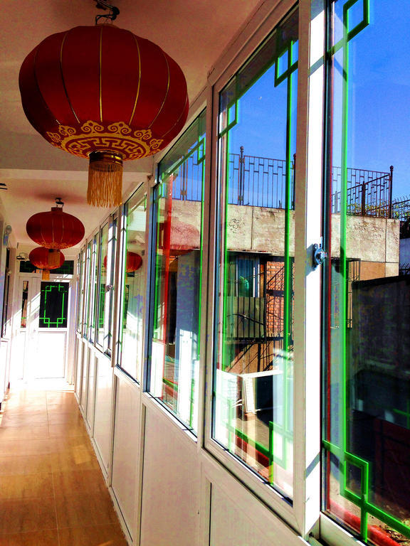 Alborada Hostel Peking Exteriör bild